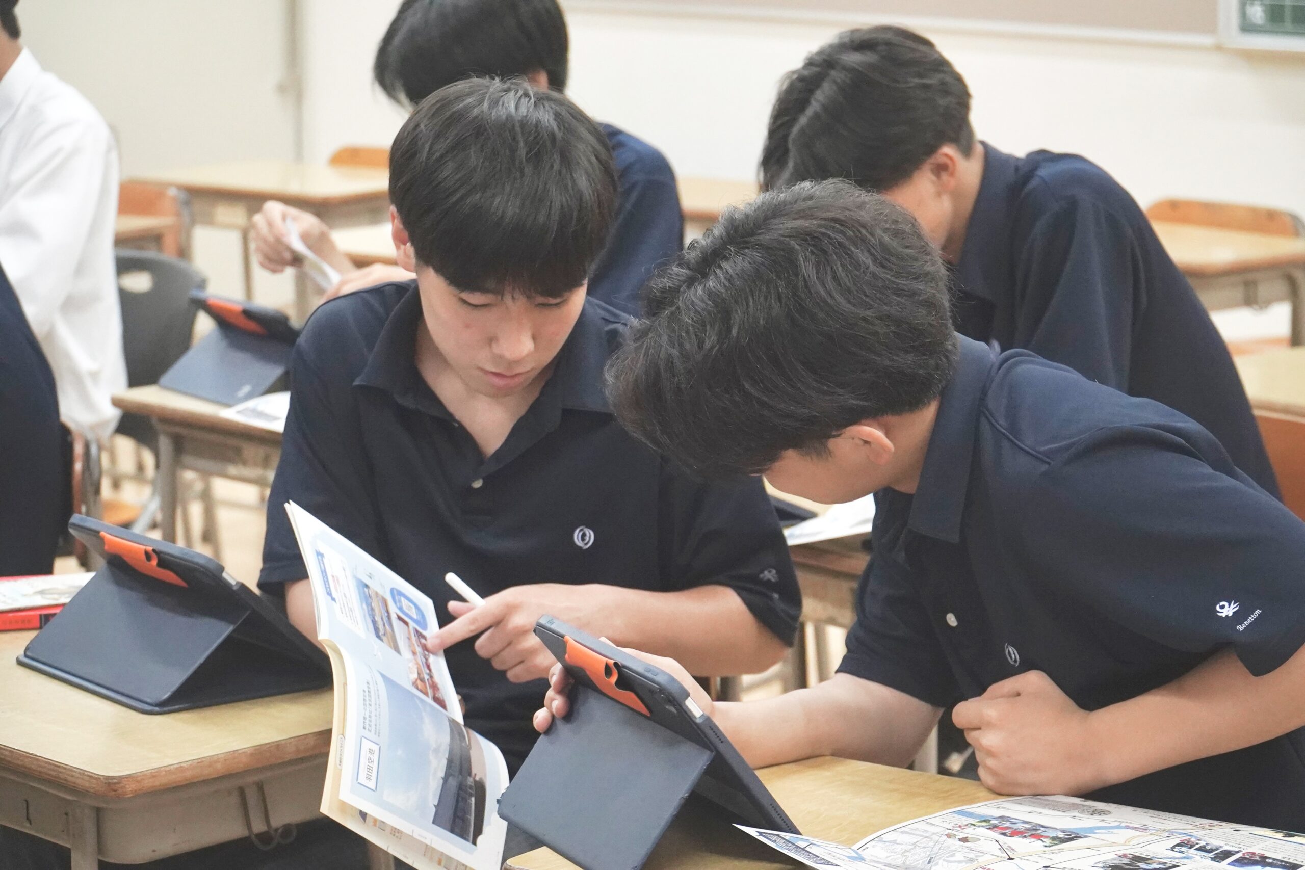 大森学園高等学校の写真