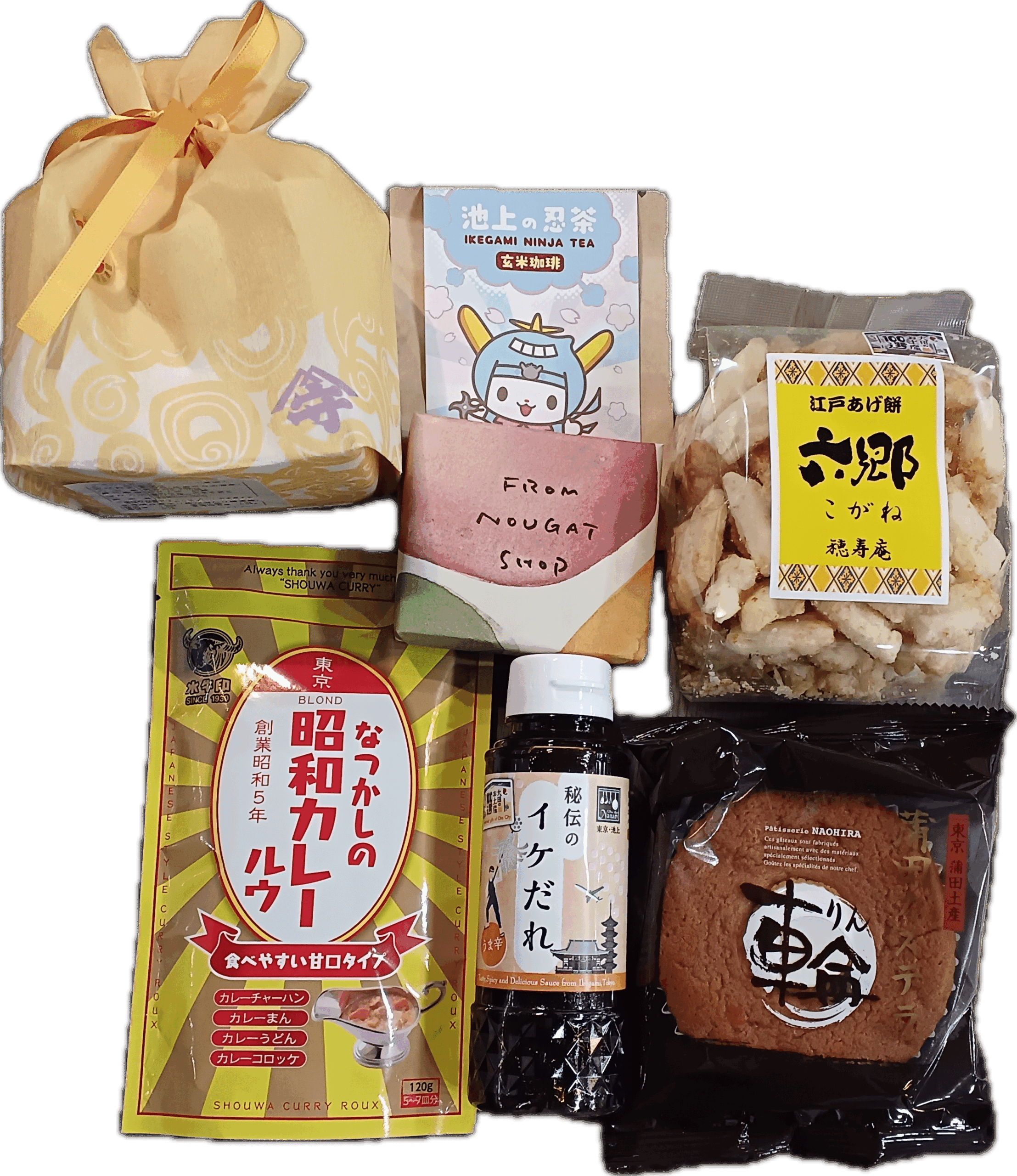 大田区のお土産詰め合わせ