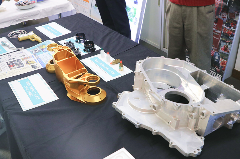 その2　卓越した技術や最新の機械に出会える！