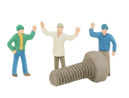 イベントを楽しむ人々