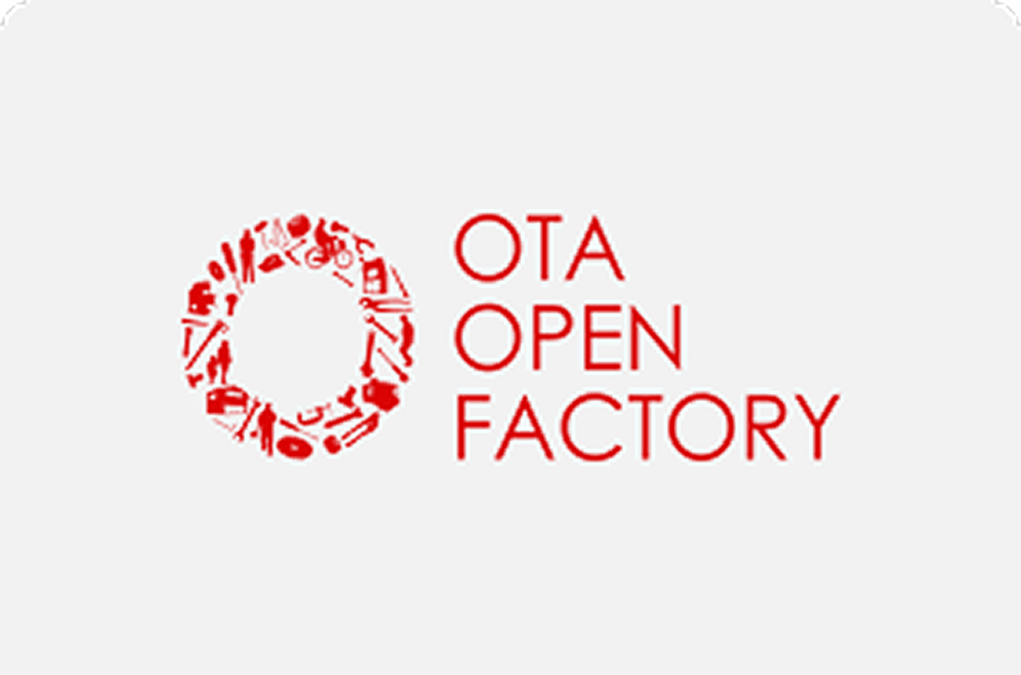 おおたオープンファクトリーのロゴ