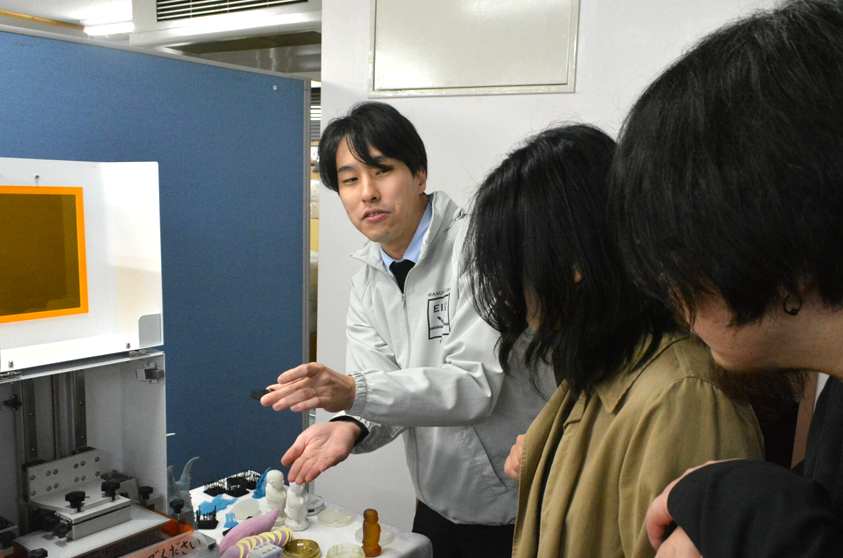 その1　工場の職人、スタッフと直接会話ができる！